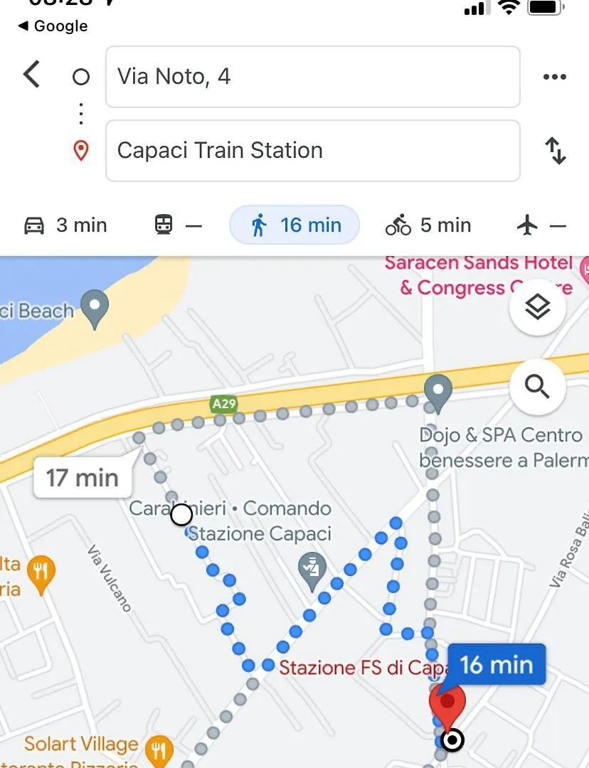 Villetta Spina Capaci Сasa de vacaciones