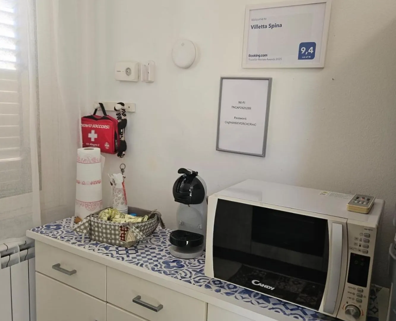 Holiday home Villetta Spina Capaci Italy